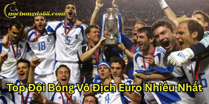 Euro 2004 Hy Lạp gây bất ngờ nhất