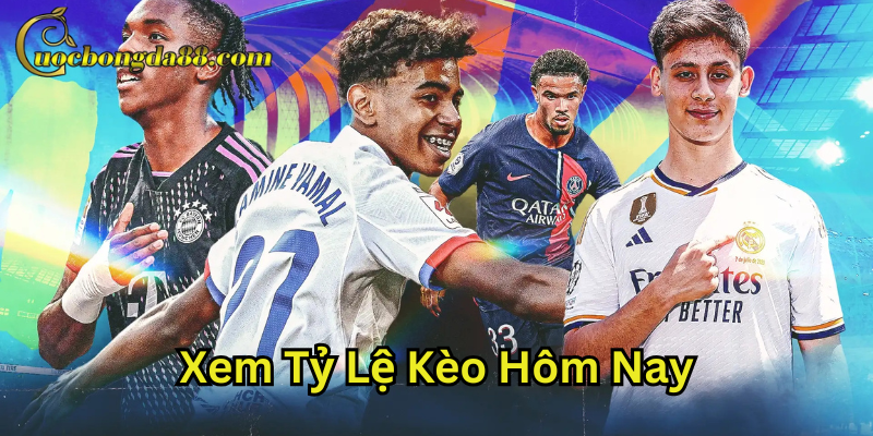 Xem Tỷ Lệ Kèo Hôm Nay và những lưu ý quan trọng