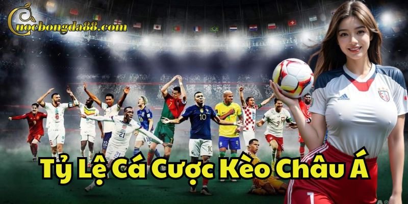 Bảng Tỷ Lệ Cá Cược Kèo Châu Á mới nhất