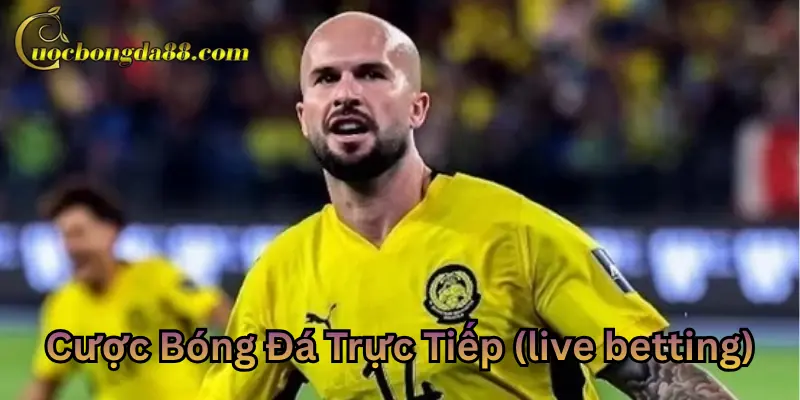 Cược Bóng Đá Trực Tiếp (Live Betting) thắng lớn dễ dàng