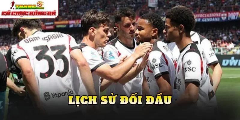 Lịch sử đối đầu