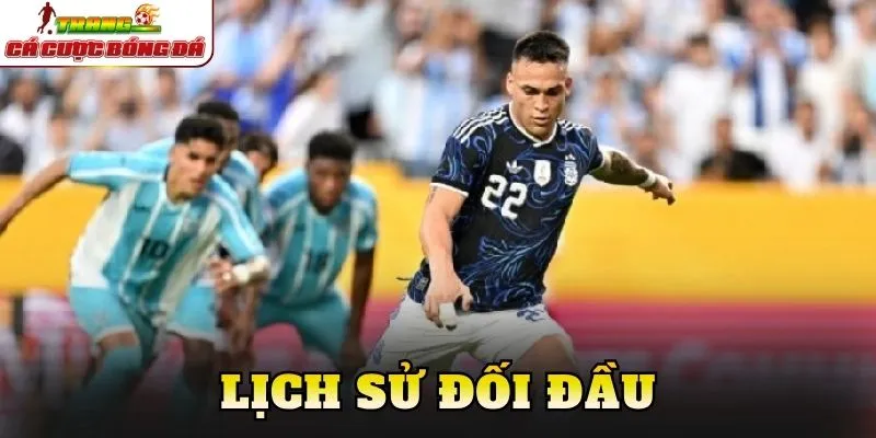 Lịch sử đối đầu