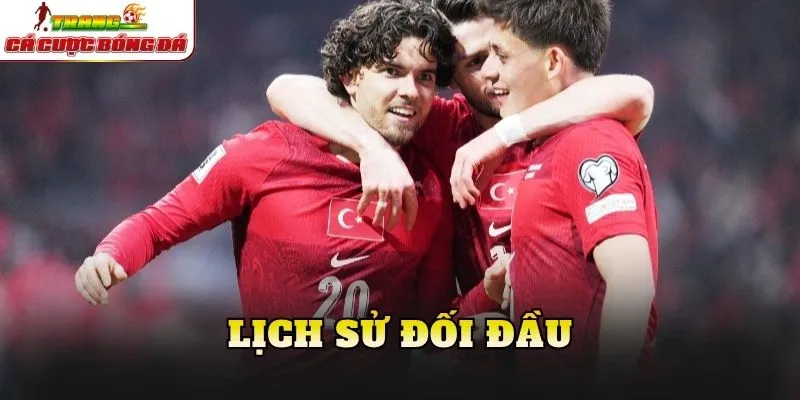 Lịch sử đối đầu