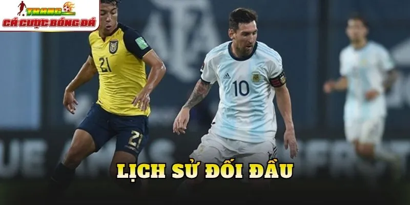 Lịch sử đối đầu