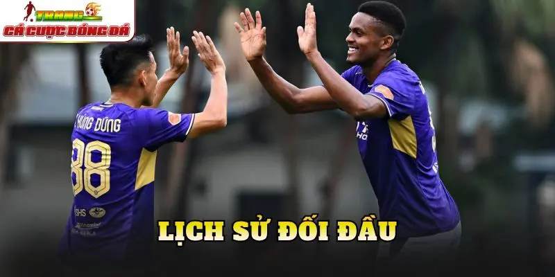 Lịch sử đối đầu