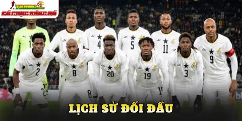 Lịch sử đối đầu