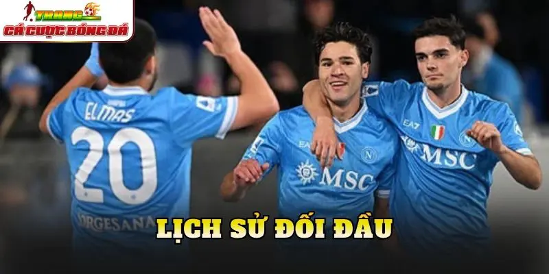 Lịch sử đối đầu