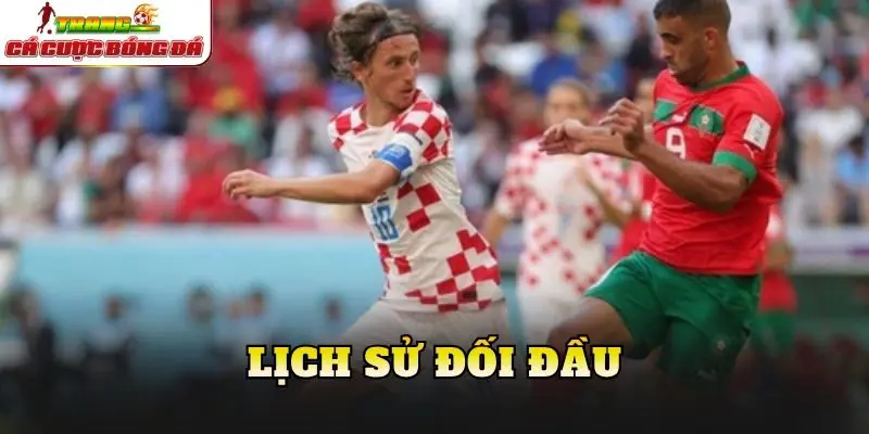 Lịch sử đối đầu