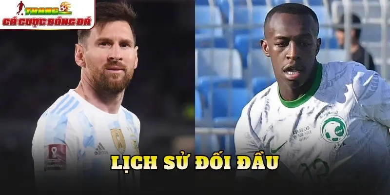 Lịch sử đối đầu