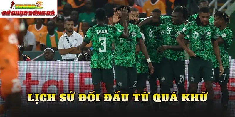 Lịch sử đối đầu từ quá khứ