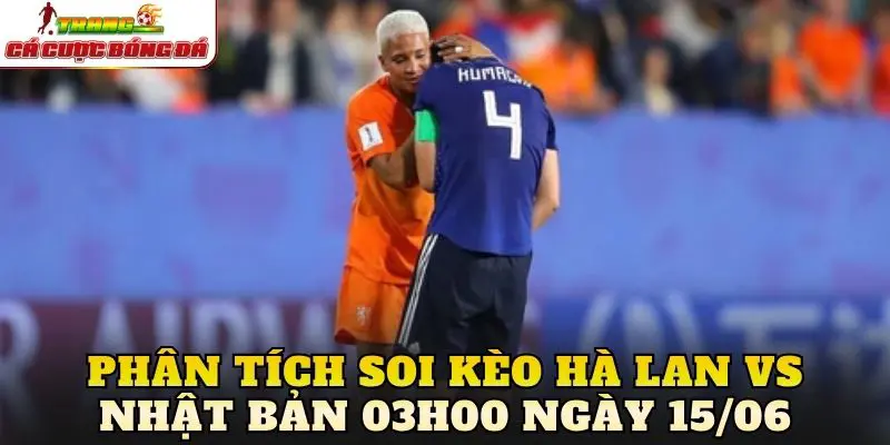 Phân tích soi kèo Hà Lan vs Nhật Bản 03h00 ngày 15/06