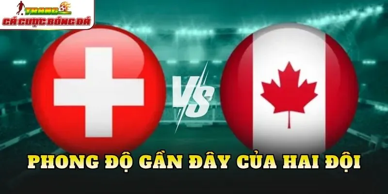 Phong độ gần đây của hai đội