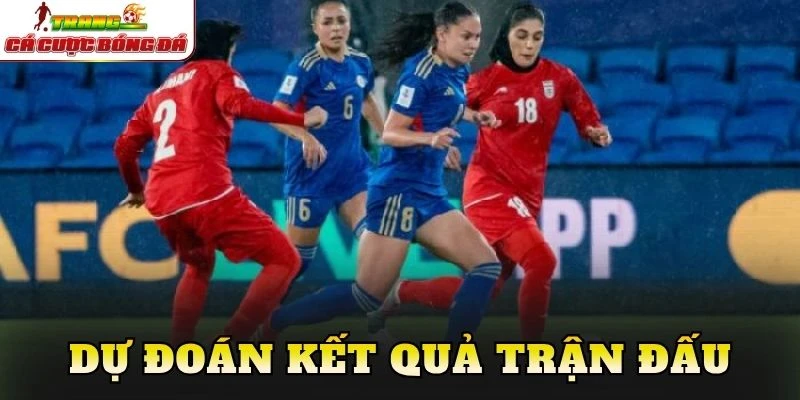 Dự đoán kết quả trận đấu