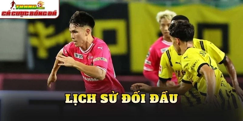 Lịch sử đối đầu