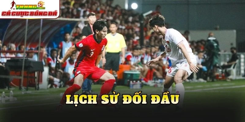 Lịch sử đối đầu