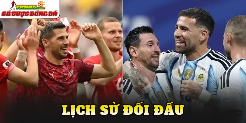 Lịch sử đối đầu