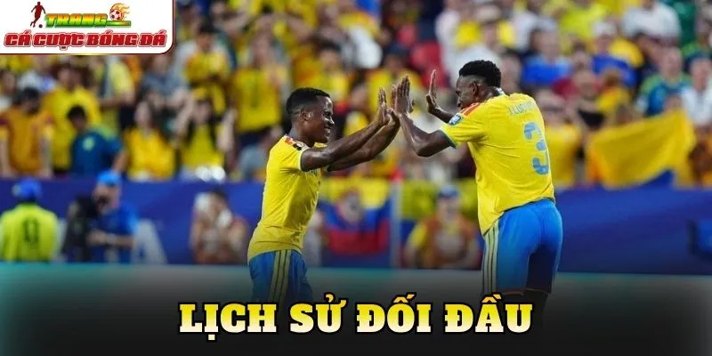 Lịch sử đối đầu