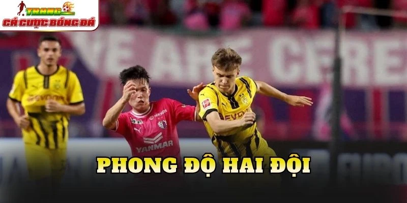 Phong độ hai đội