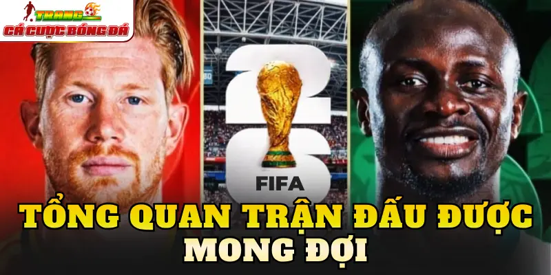 Tổng quan trận đấu được mong đợi