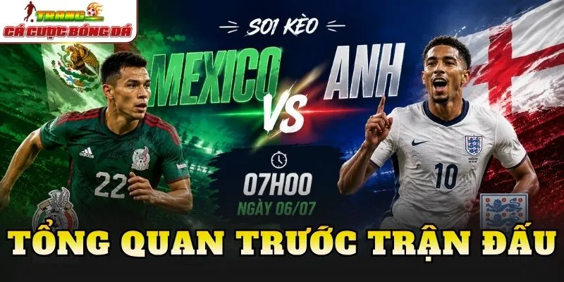 Tổng quan trước trận đấu