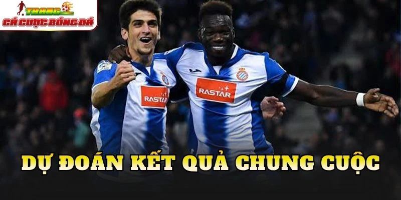 Dự đoán kết quả chung cuộc