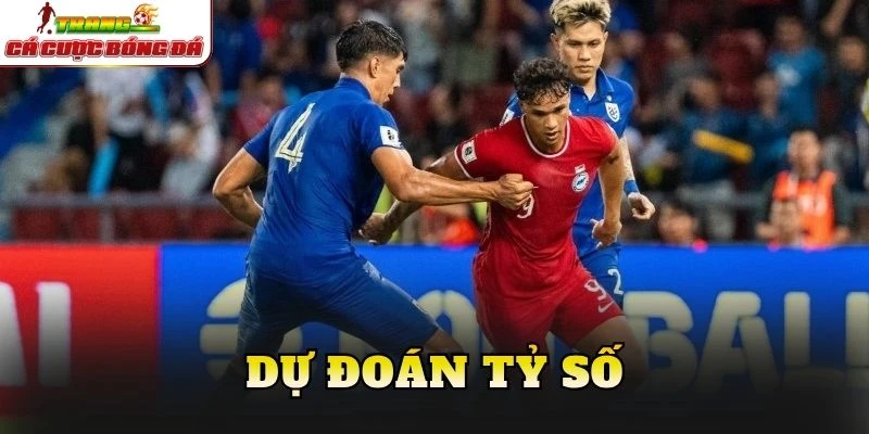 Dự đoán tỷ số