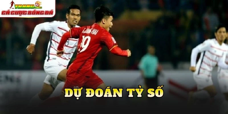Dự đoán tỷ số