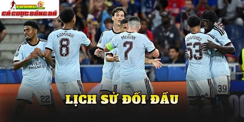 Lịch sử đối đầu