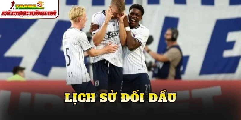 Lịch sử đối đầu