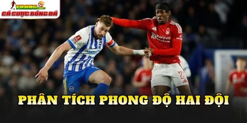 Phân tích phong độ hai đội