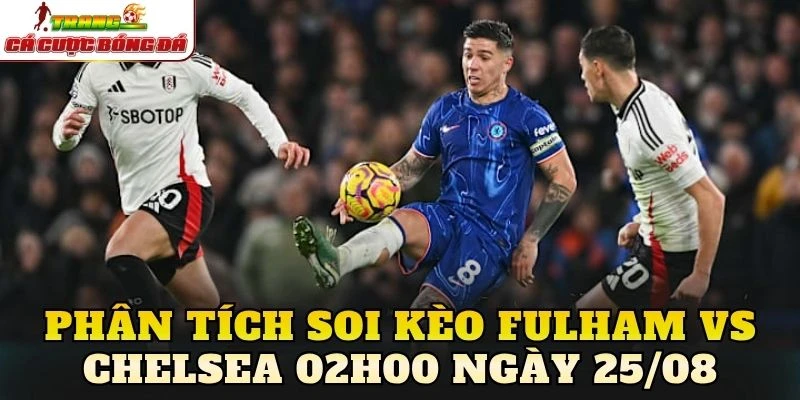 Phân tích soi kèo Fulham vs Chelsea 02h00 ngày 25/08