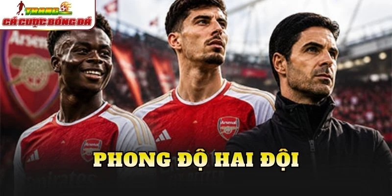 Phong độ hai đội