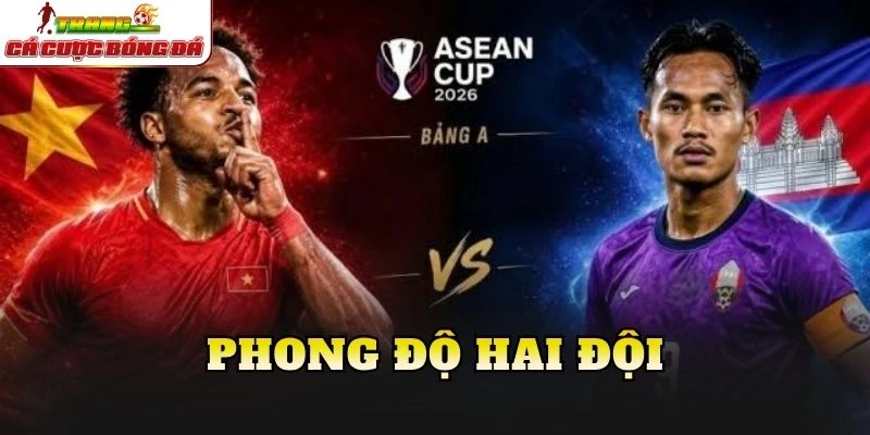 Phong độ hai đội