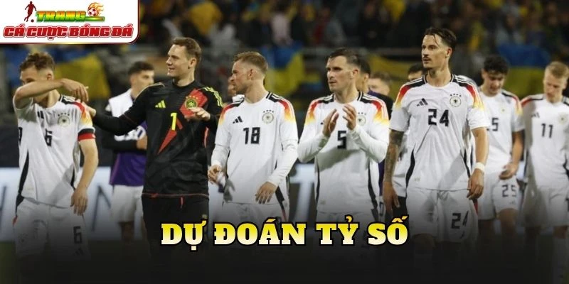 Dự đoán tỷ số
