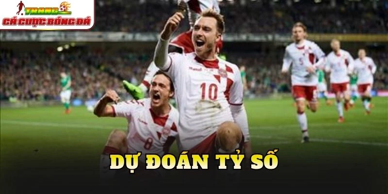 Dự đoán tỷ số