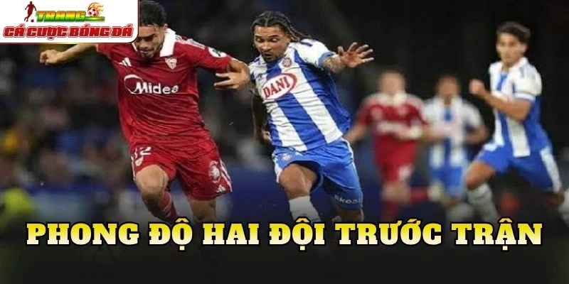 Phong độ hai đội trước trận