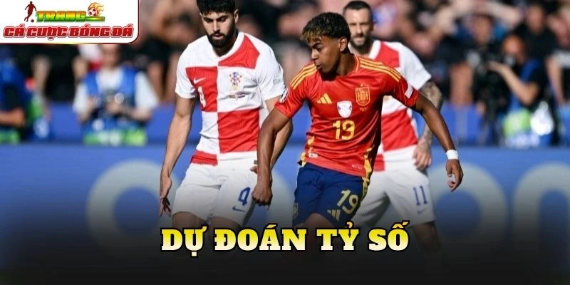 Dự đoán tỷ số
