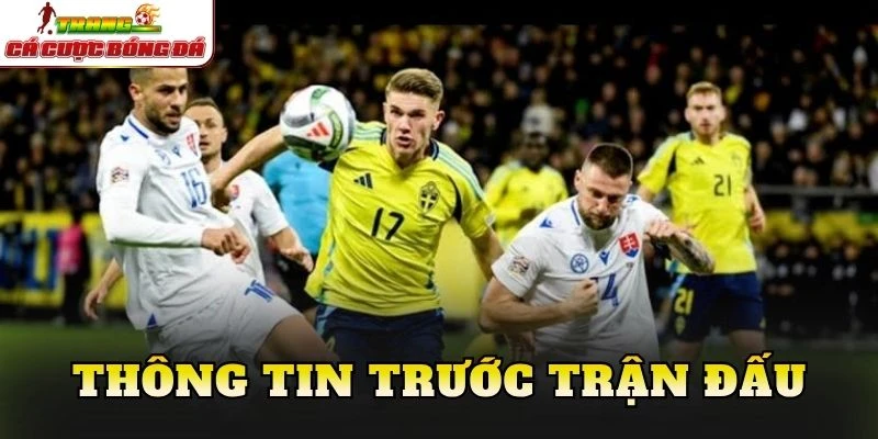 Thông tin trước trận đấu